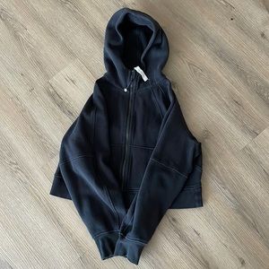 Scuba Oversized Full-Zip Hoodie